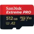 Sandisk Extreme PRO 512GB 200mbps MicroSDXC UHS-1 Memory Card With Adapter (SDSQXCD-512G-GN6MA)